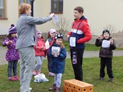 1.Aprílový běh rodičů a dětí pro zdraví